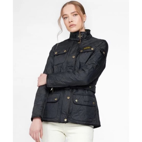 black barbour womens jacket